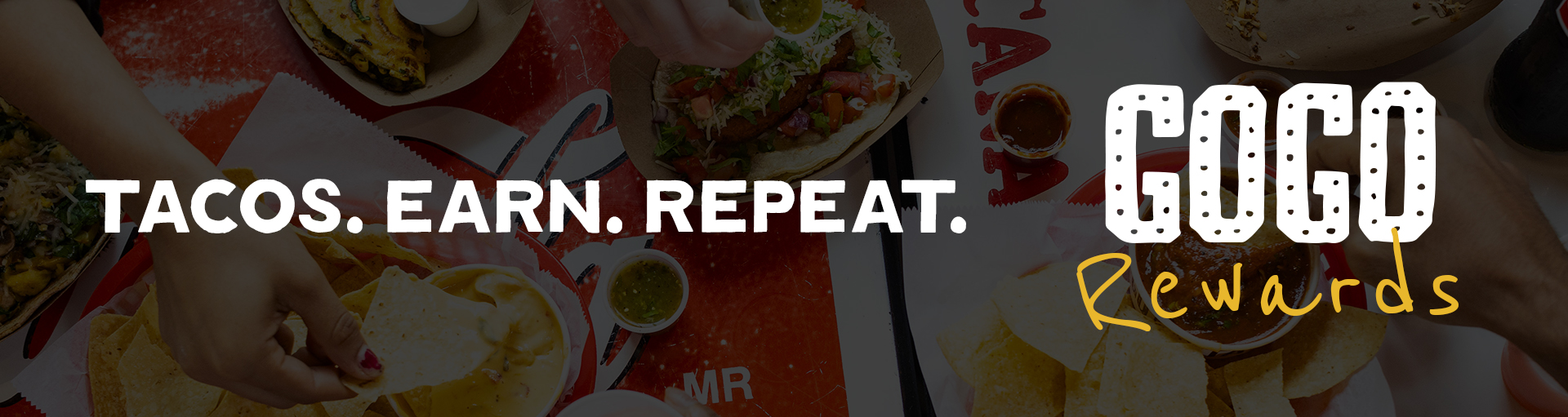 Go Go Rewards Banner